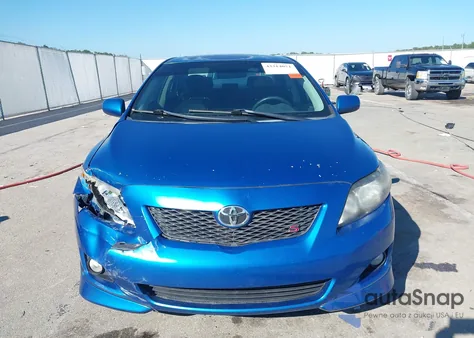 2010 Toyota Corolla S from USA, damaged, VIN 2T1BU4EE6AC455936